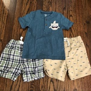 Kid’s Carter’s Set of 3 Outfit